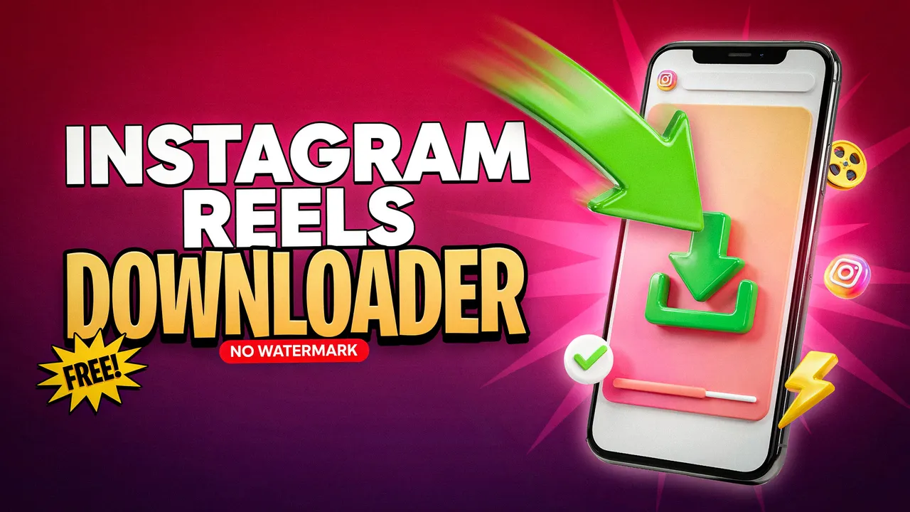 Free Online Video Downloader 2026 | Audio & Image Downloader Instagram Reels Downloader