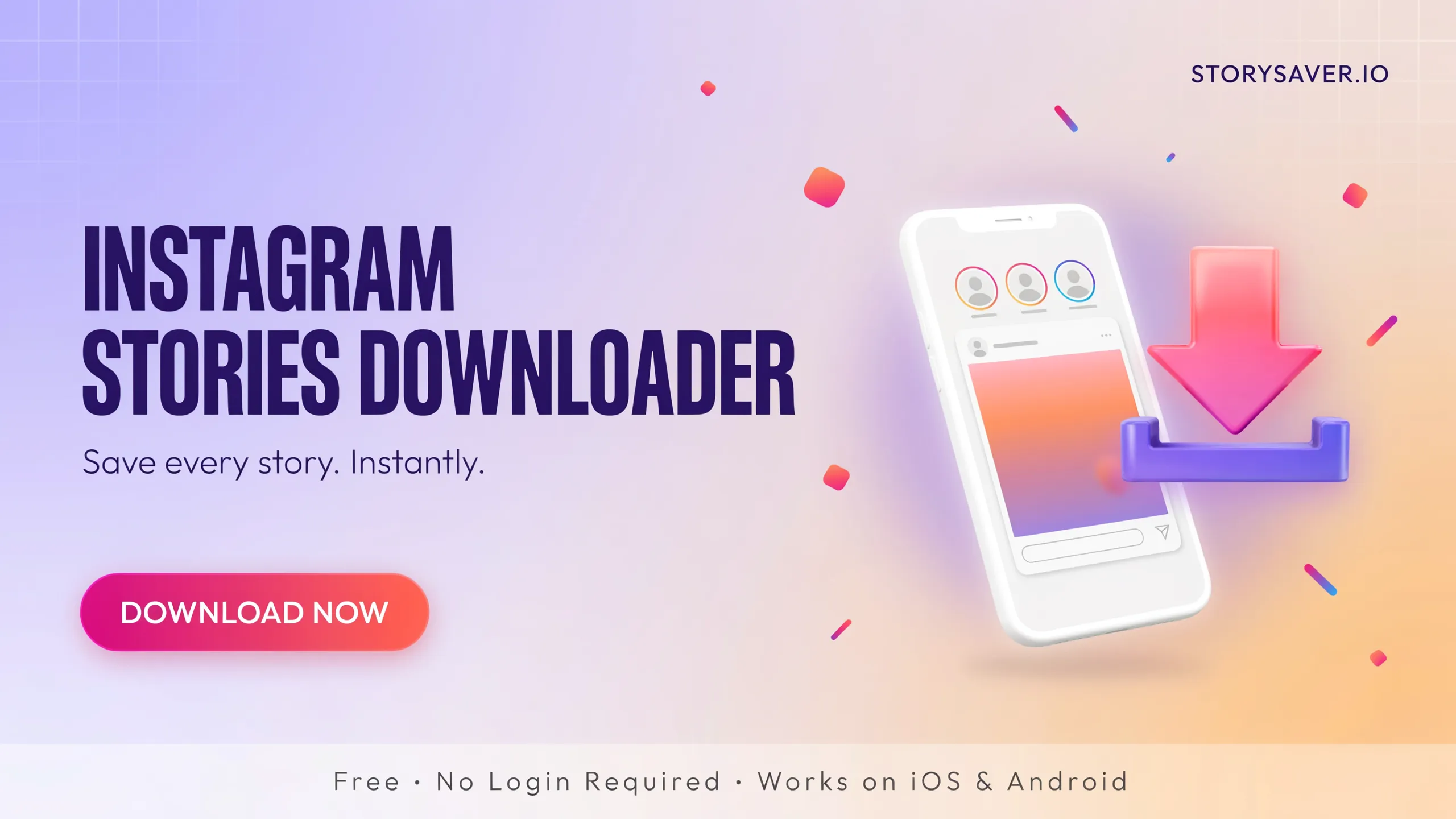 Free Online Video Downloader 2026 | Audio & Image Downloader Instagram Stories Downloader