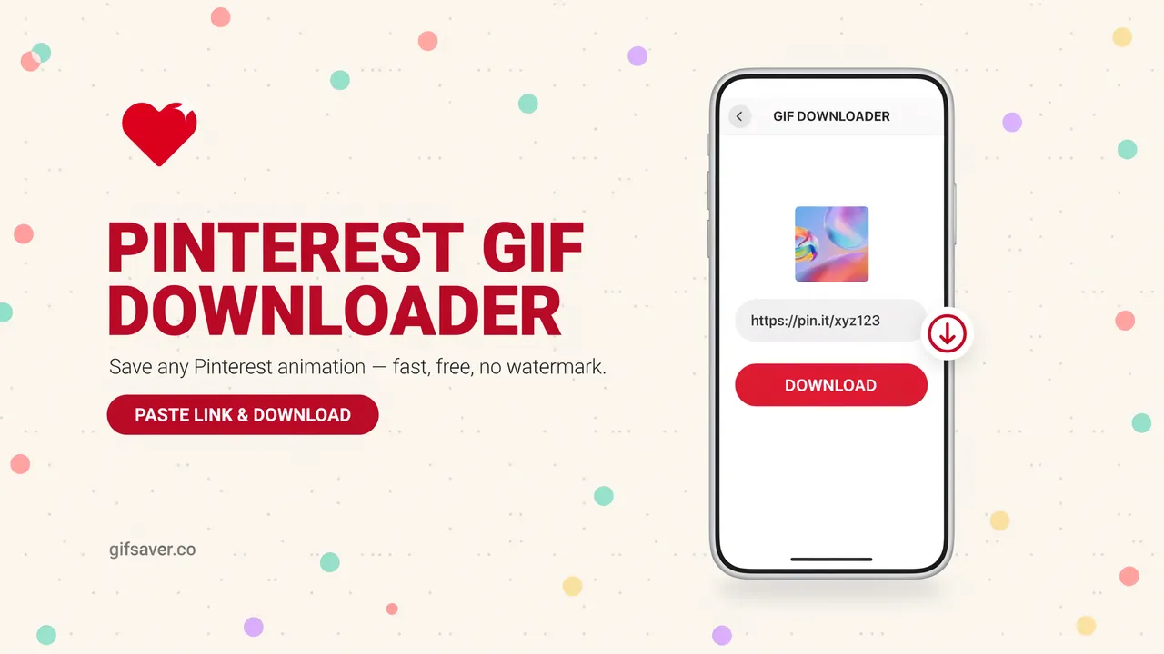 Free Online Video Downloader 2026 | Audio & Image Downloader Pinterest GIF Downloader