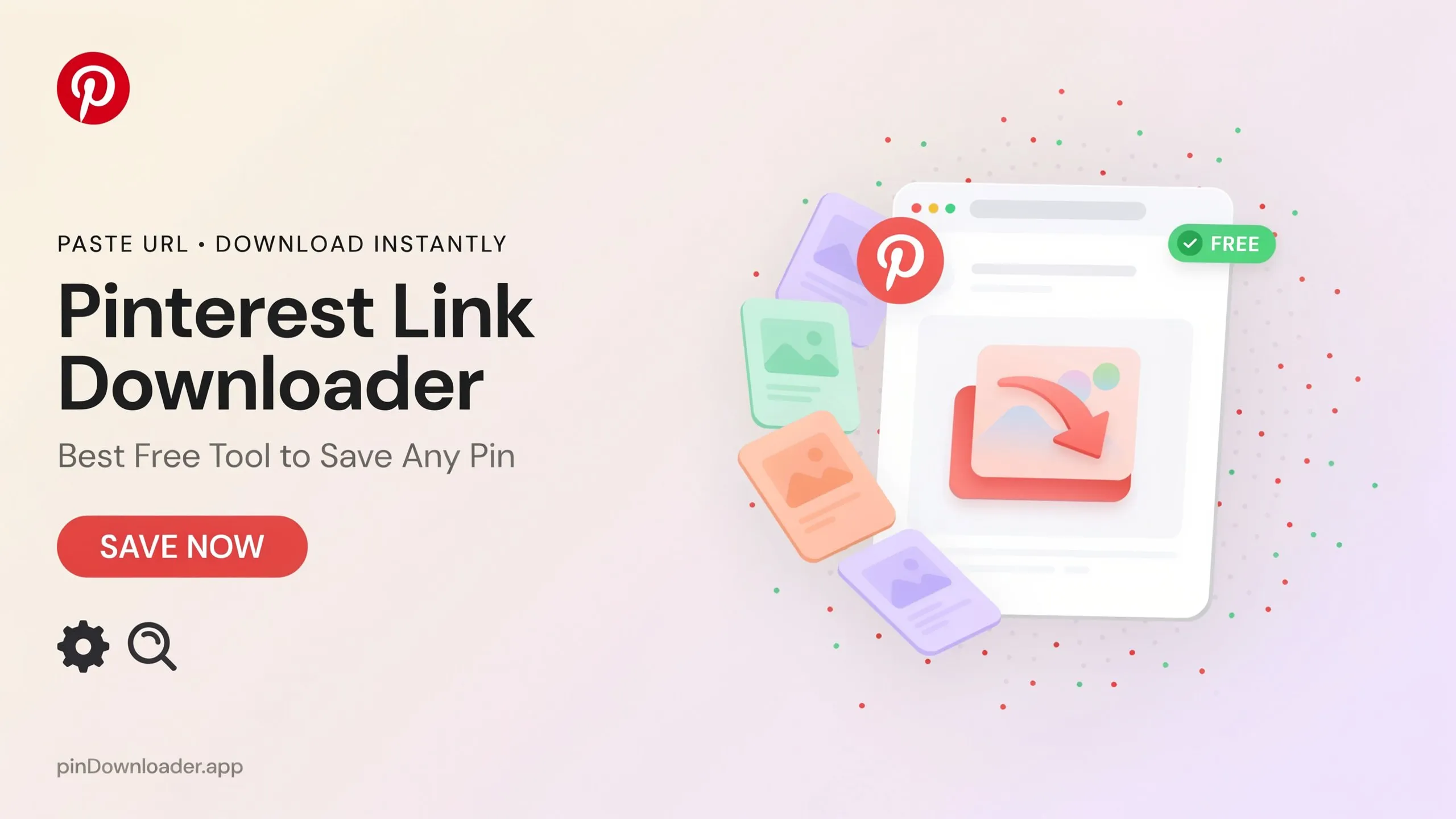 Free Online Video Downloader 2026 | Audio & Image Downloader Pinterest Link Downloader